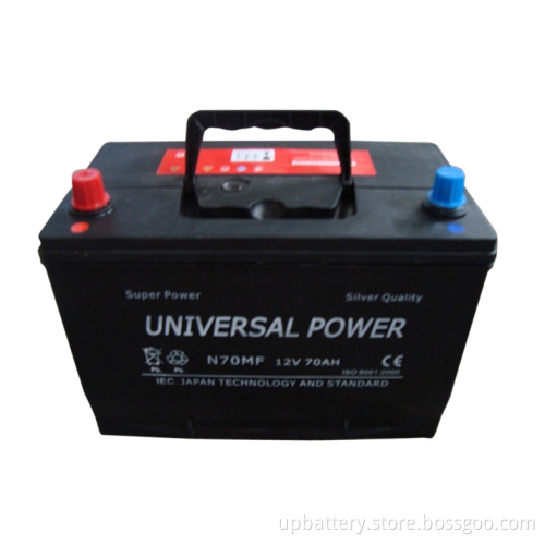 SMF Automotive Batteries N70lmf 12V 70ah